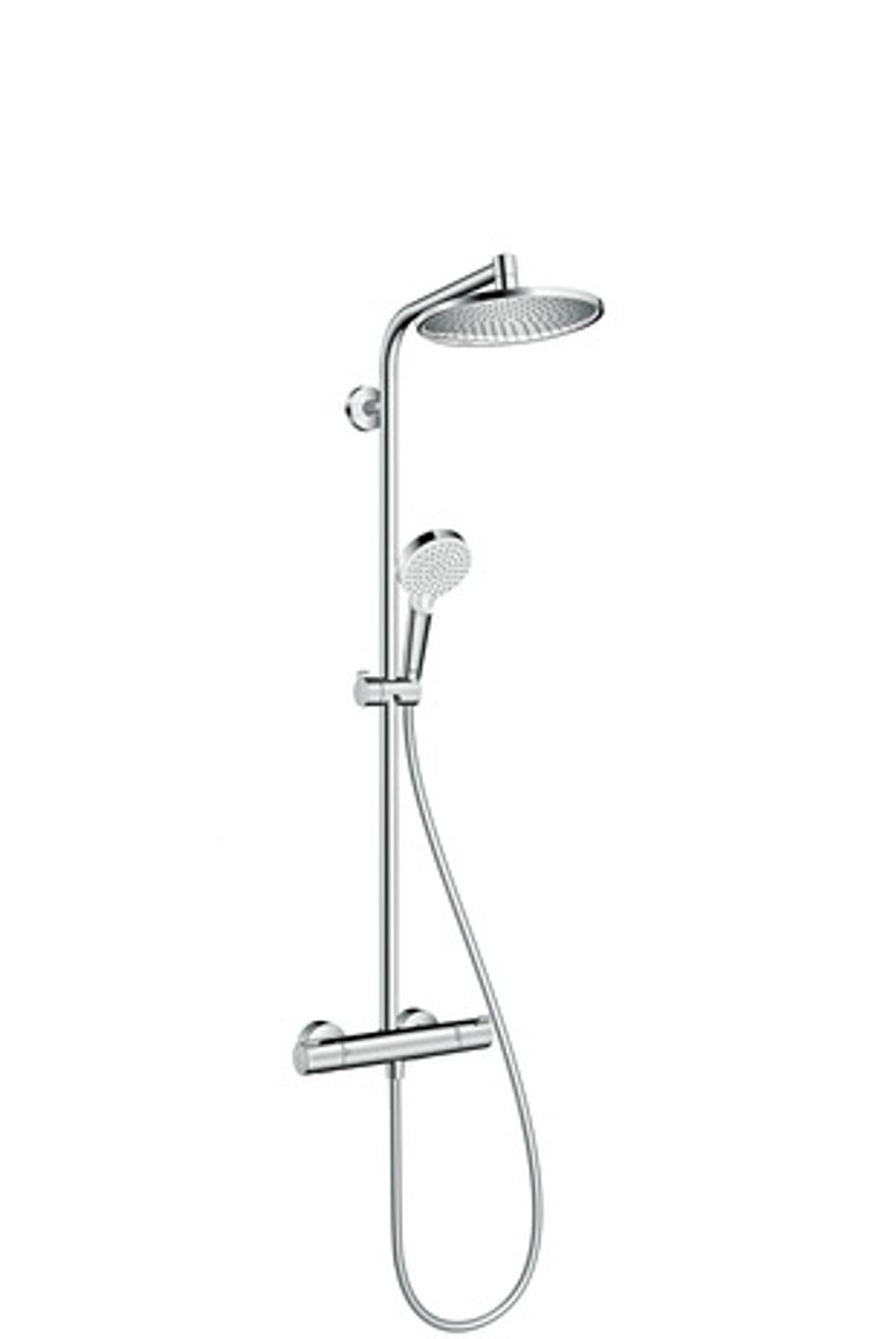 https://raleo.de:443/files/img/11eeea2564ed0ad092906bba4399b90c/size_l/Hansgrohe-HG-Showerpipe-Crometta-S-240-EcoSmart-chrom-27268000 gallery number 1